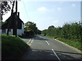  : Road junction for Aldham church by Keith Evans