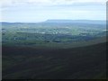  : Zooming towards Binevenagh from Mullaghclogher by Kenneth  Allen