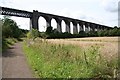 SK5299 : Conisbrough Viaduct by Richard Croft