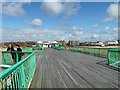 SD3128 : St Anne's Pier by Gerald England