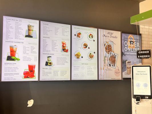 Photo of Boba Tea House - Riverside, CA, US. Menu