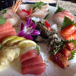 Photo of Ototo Sushi - San Diego, CA, United States. Chef special sashimi