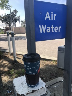 Photo of Chevron - Fremont, CA, US. Brazilian medium roast is too harsh