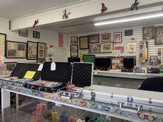 Photo of Gamblers General Store - Las Vegas, NV, US. Chip case