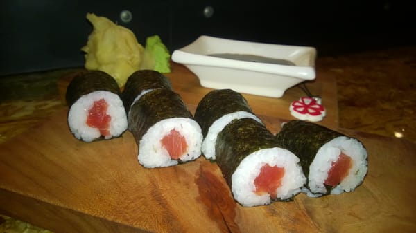 Photo of Saiko Sushi - North Park - San Diego, CA, US. Tekka Maki or Tuna Roll