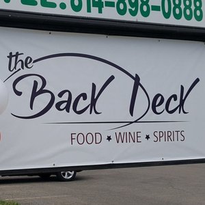 The Back Deck Restaurant and Catering on Yelp