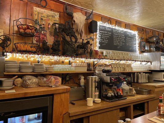 Photo of Western Cafe - Bozeman, MT, US. Super cute and cozy