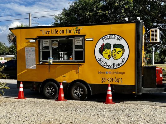 Photo of Pucker Up Old Skool Lemonade - Cocoa, FL, US. Food truck