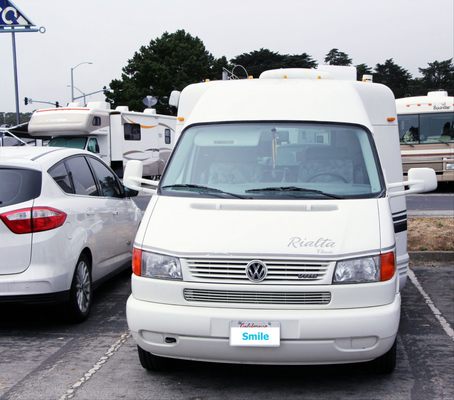 Photo of Classic Vans - Hayward, CA, US. Can fit easily between standard parking lot :)