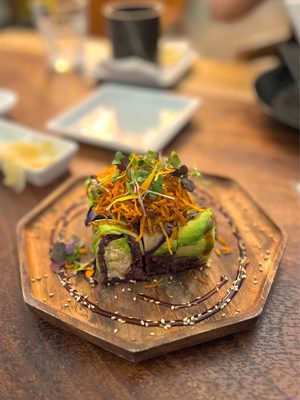 Photo of The Yasai By Rakiraki - San Diego, CA, US. Vegan Queen Dragon Roll