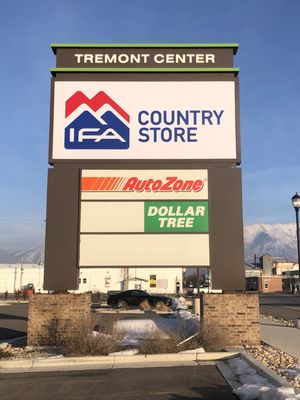 Photo of IFA Country Store - Tremonton - Tremonton, UT, US. Main Street IFA sign in Tremonton