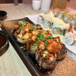 Scallop Dynamite Roll