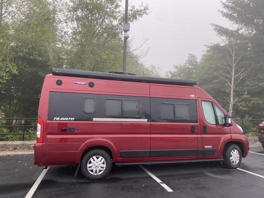 Photo of Classic Vans - Hayward, CA, US. Love our Travato.  Great service at Classic Vans.   Super nice folks to deal with.