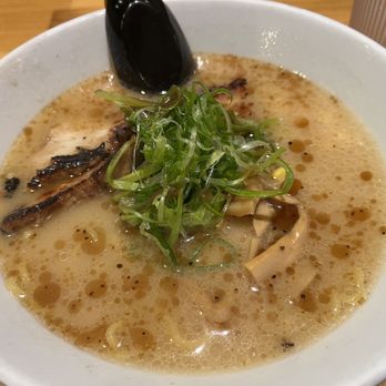 White Tonkotsu Ramen