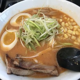 Photo of Ototo Sushi - San Diego, CA, United States. Red Tonkotsu Ramen