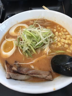 Photo of Ototo Sushi - San Diego, CA, US. Red Tonkotsu Ramen