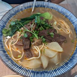 Braised Beef Noodle Soup