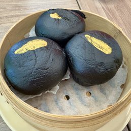 Black Gold Lava Buns