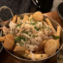 Crab Poutine