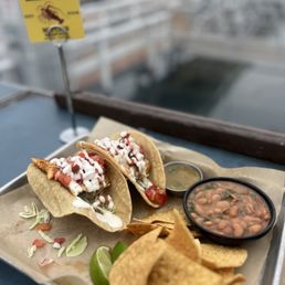 Halibut Tacos