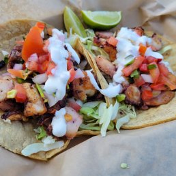 Octopus Taco