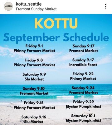 Photo of Kottu - Seattle, WA, US. Screenshot from IG, just an fyi (8/18/23)