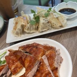 Beef and Pork Dumplings