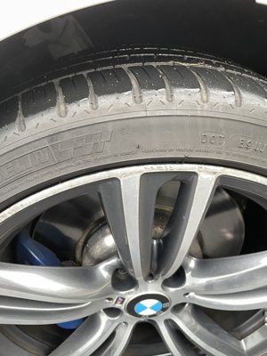 Photo of Open Road BMW of Edison - Edison, NJ, US. Curb rash courtesy of Open Road BMW of Edison Jan 2022