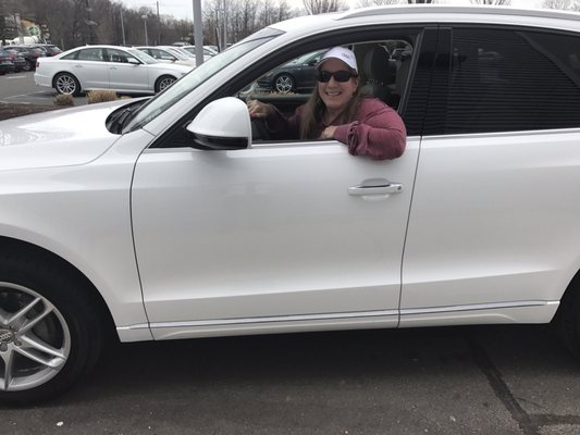 Photo of Bell Audi - Edison, NJ, US. Our sweet rides!