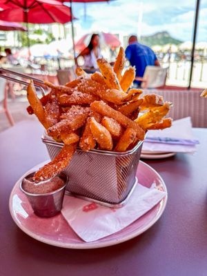 Photo of Mai Tai Bar - Honolulu, HI, US. Truffle Parmesan Fries