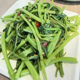 Malay Water Spinach