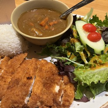 Chicken Katsu Curry