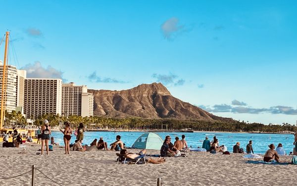 Photo of Mai Tai Bar - Honolulu, HI, US. This view from the table