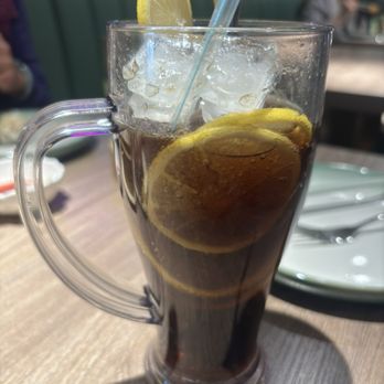 Iced Lemon Coke