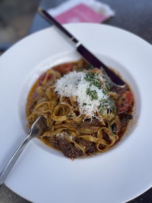 Photo of Mai Tai Bar - Honolulu, HI, US. Beef short rib ragu pasta