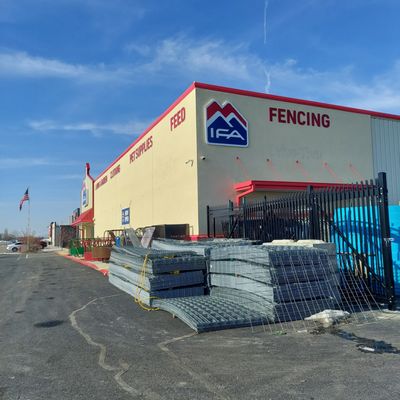 Photo of IFA Country Store - Tremonton - Tremonton, UT, US. IFA fence yard in Tremonton