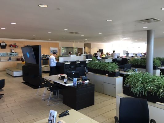 Photo of Bell Audi - Edison, NJ, US. Inside