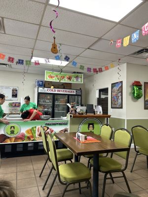 Photo of Taqueria La Chona - Tavares, FL, US. The best staff working hard in the best restaurant!