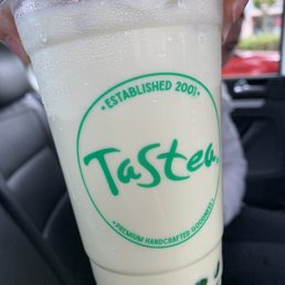 Honeydew Milk Tea