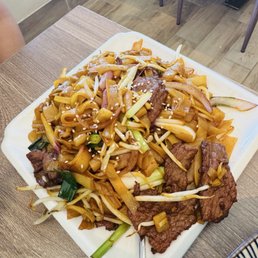 Beef Chow Fun