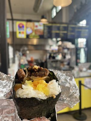 Photo of Liberty Public Market - San Diego, CA, US. Kimbap masubi