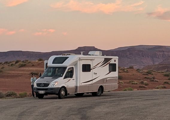 Photo of Classic Vans - Hayward, CA, US. Southern Utah wilderness