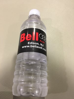 Photo of Bell Audi - Edison, NJ, US. Even their own water