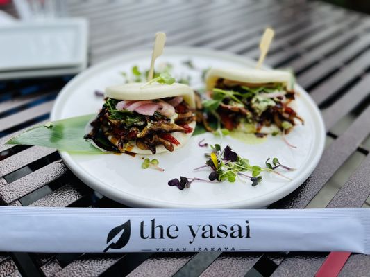 Photo of The Yasai By Rakiraki - San Diego, CA, US. Vegan bao with shiitake amazingness