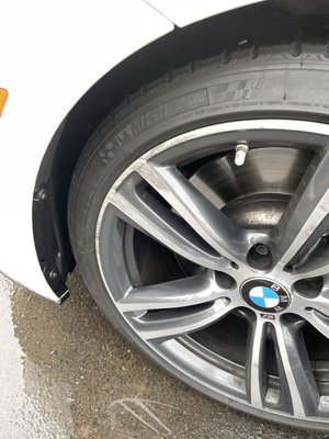 Photo of Open Road BMW of Edison - Edison, NJ, US. Curb rash courtesy of Open Road BMW of Edison Jan 2022