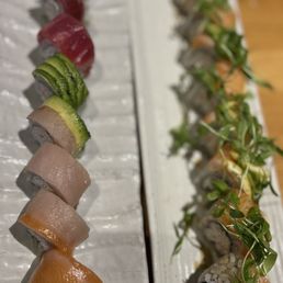 Rainbow Roll