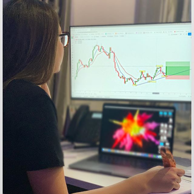 Chart TradingView di Instagram @shabs.fazl