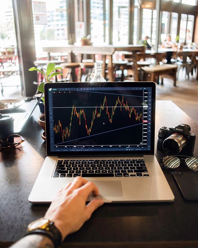 Biểu đồ TradingView trên Instagram @hellocolinmarshall