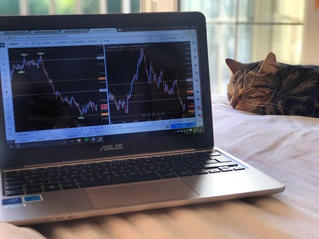 Biểu đồ TradingView trên Instagram @miahouse9