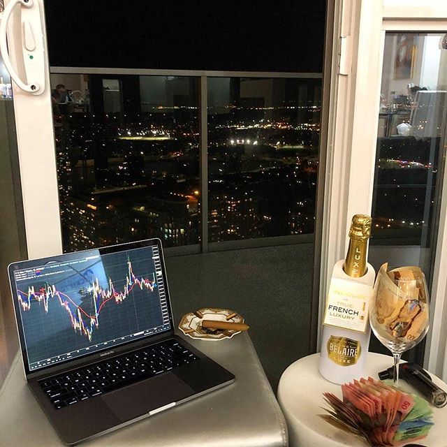 Biểu đồ TradingView trên Instagram @bitcoin_tradingexpert